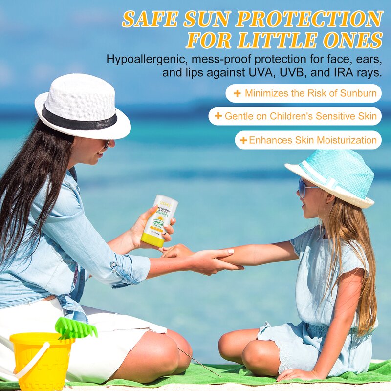 Sunscreen Stick - Wholesale OEM Moisturizing Long Lasting SPF 50 Vegan Korean