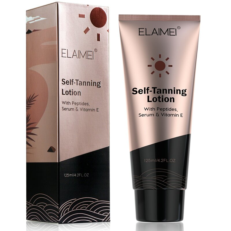 Self Tanning Cream - Wholesale Natural-Looking Organic Bronzer Tanning Beds SPF