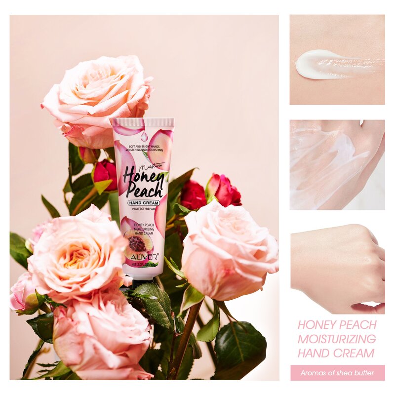 Hand Cream Manufacturer - Wholesale Organic Honey Peach Moisturizing Nourishing