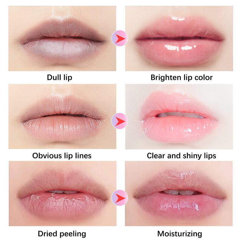 Lip Gloss Manufacturer - Private Label Clear Glossy Pink Plumper Oil Tint Moisturizing