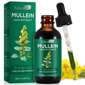 Liquid Drop Manufacturer - 60ml Mullein Lung Cleanse Chlorophyll Food Grade Extract