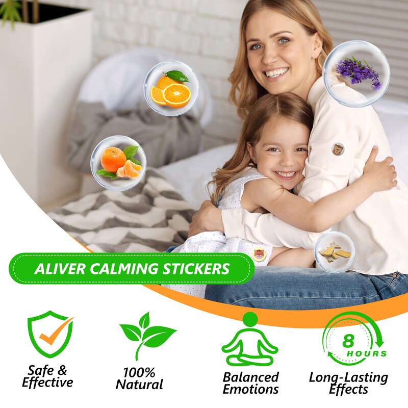Calming Strip - Custom Natural Colorful Stress Anxiety Sensory for Kids Emotions