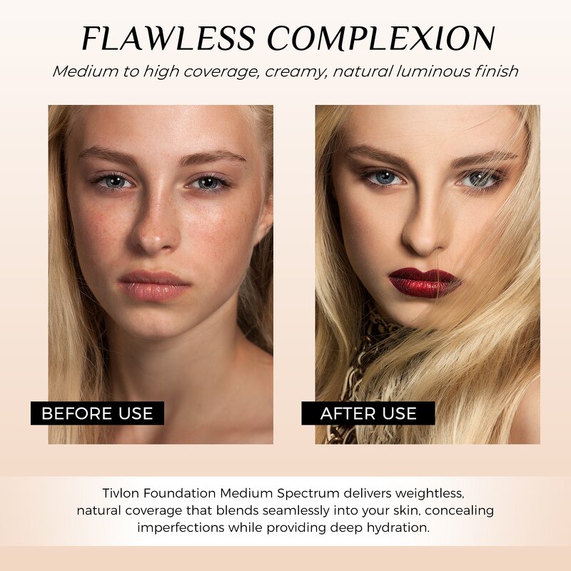 Foundation Manufacturer - Advanced 4 in 1 Full Coverage Concealer SPF 50+