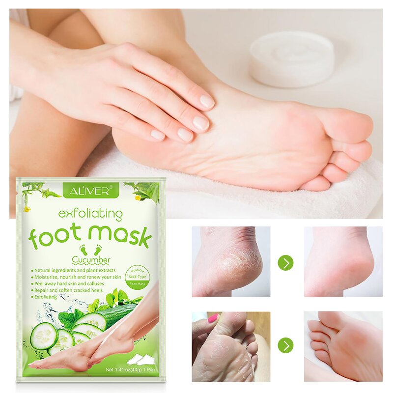 Foot Mask Manufacturer - Private Label Moisturising Exfoliating Peeling Socks