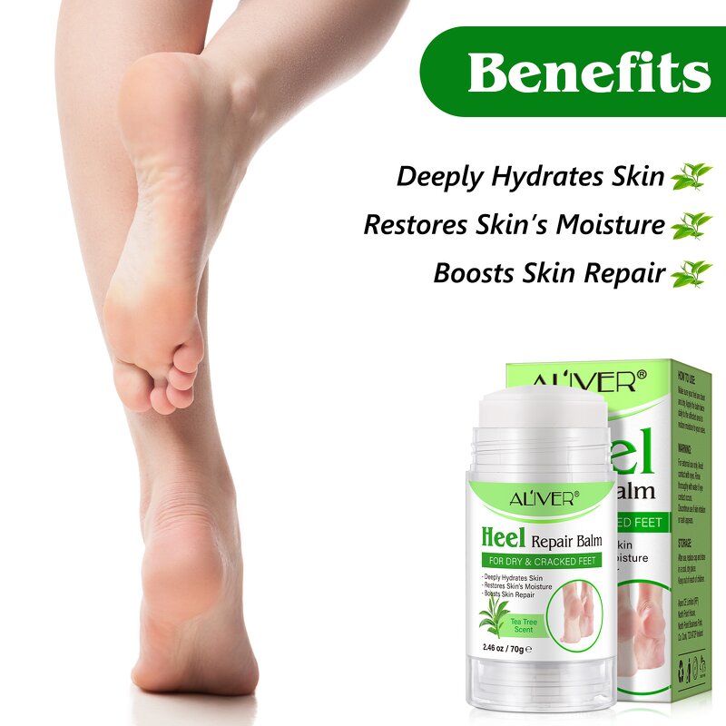 Foot Balm Manufacturer - Private Label Natural Cracked Heel Repair Dead Skin Stick