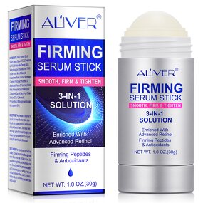 Serum Stick - Retinol Lifting Firming 3 in 1 Peptides Anti Wrinkle Moisturizer
