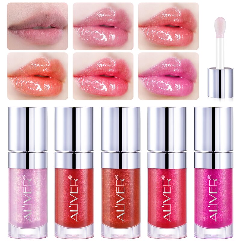 Lip Gloss Manufacturer - Wholesale Korean Lip Glow Oil Balm Organic Vegan Plumping