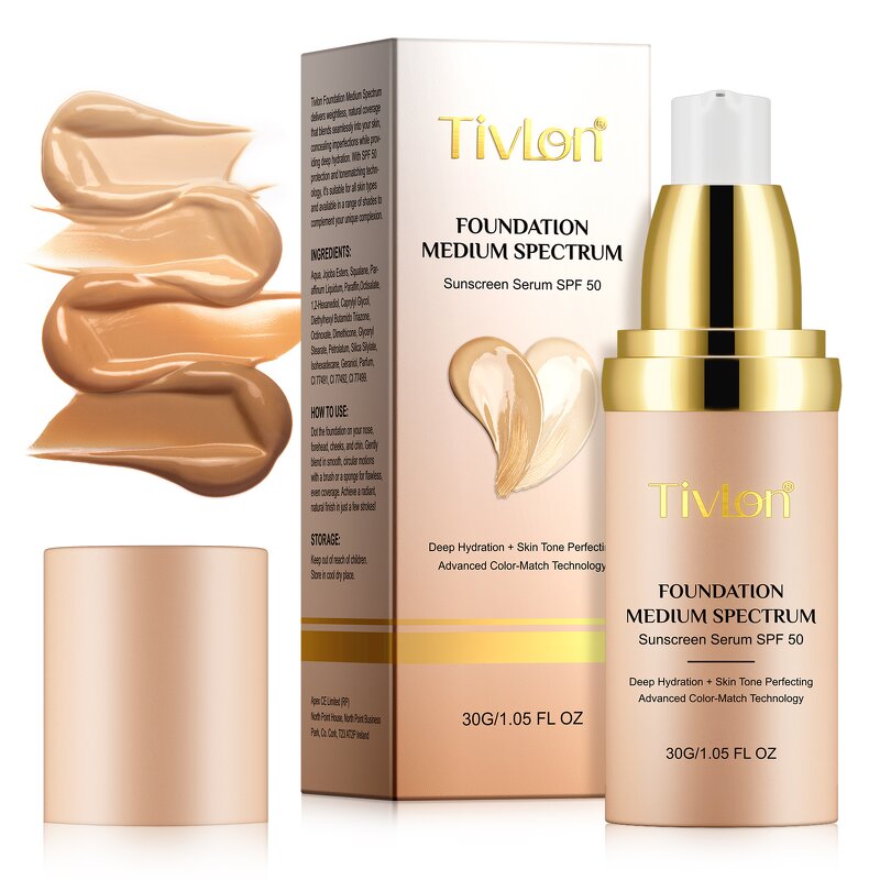 Foundation Manufacturer - Advanced 4 in 1 Full Coverage Concealer SPF 50+