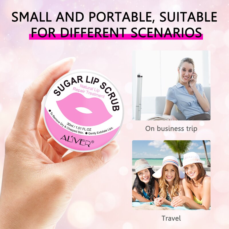 Lip Scrub Manufacturer - Wholesale Natural Organic Lightening Exfoliator Vegan