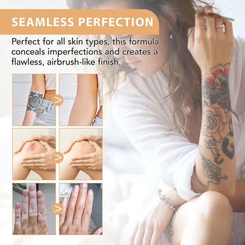 Body Foundation - Wholesale Leg Makeup Scar Tattoo Cover up Lotion for Leg