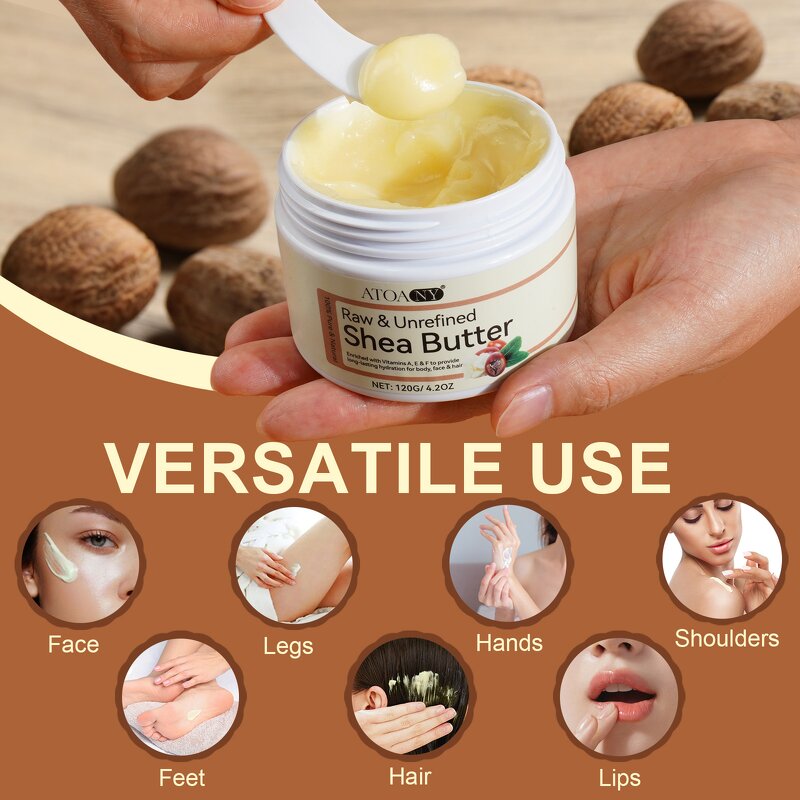 Hair Mask Manufacturer - Shea Butter Skin Lightening Moisturizing Body Face