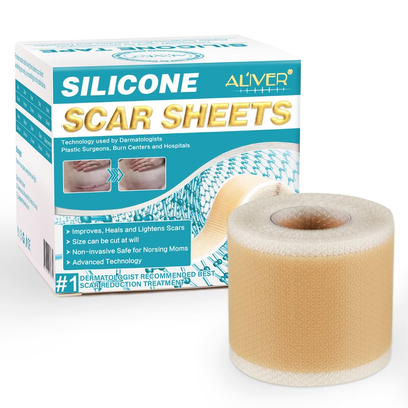 Scar Sheet Manufacturer - Wholesale Silicone Scar Roll Patch Removal Gel Skin Care