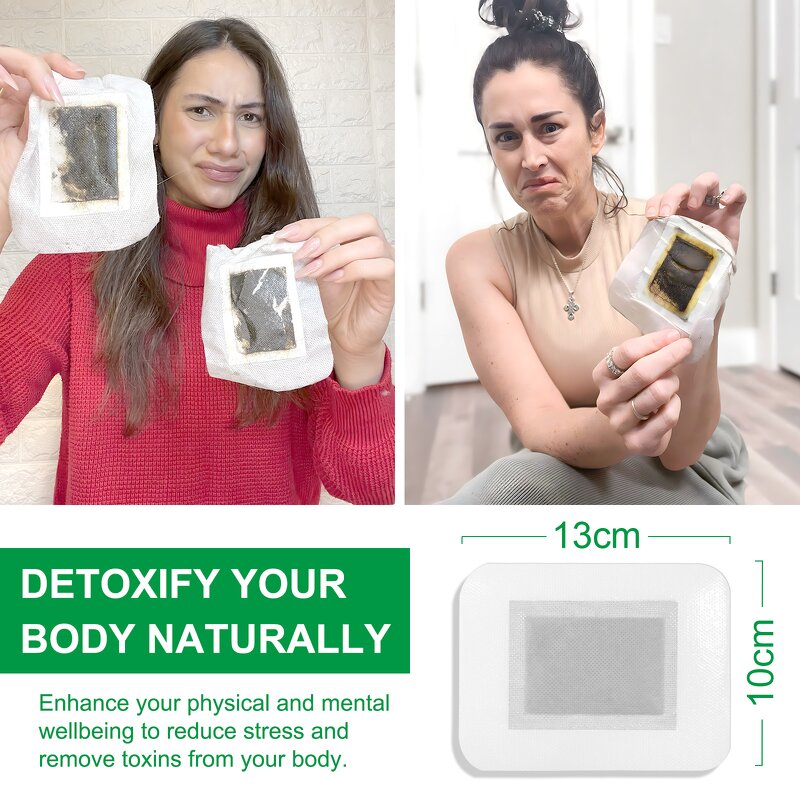 Foot Patch Manufacturer - 100% Natural Rosemary Bamboo Detox Slimming Better Sleep