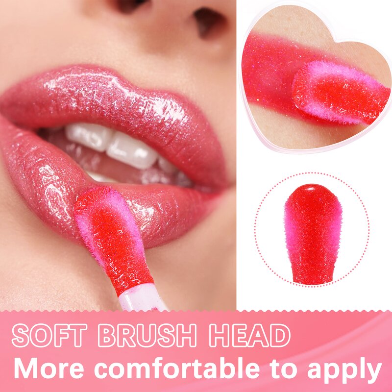 Lip Gloss Manufacturer - Wholesale Korean Lip Glow Oil Balm Organic Vegan Plumping