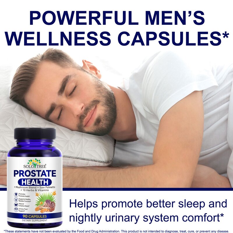 Capsule Manufacturer - 90 Herbal Prostate Support Urinary Tract Health Care for Men