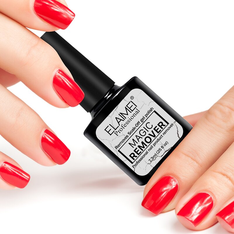Nail Polish Remover - Professional Automatically Peel Off Magic Gel Remover