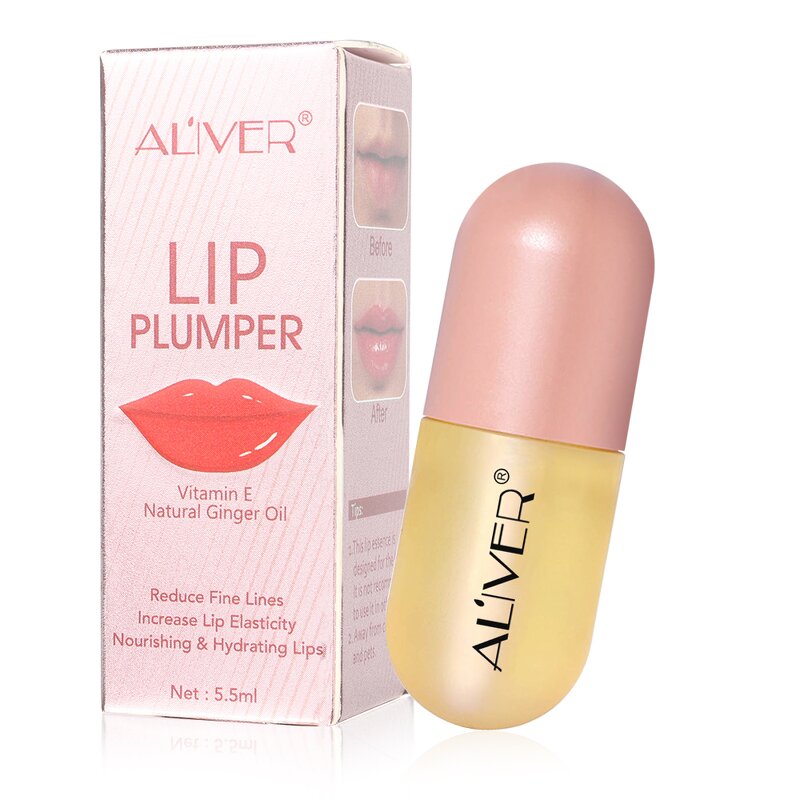 Lip Plump Oil - Wholesale Private Label Natural Instant Hydrating Extreme Gloss