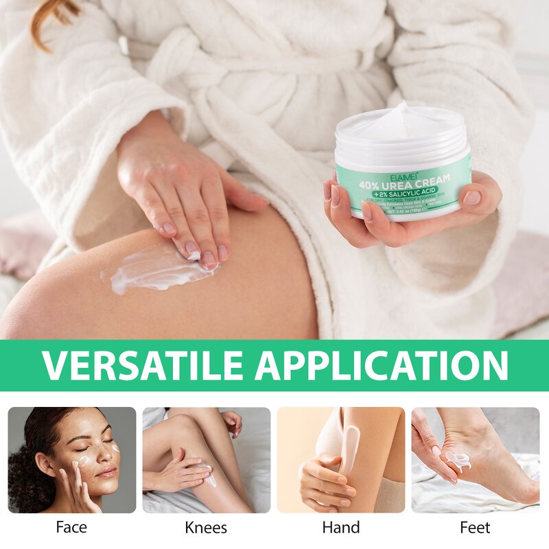 Urea Cream Manufacturer - 40% Urea Foot Repair 2% Salicylic Acid Cracked Heels
