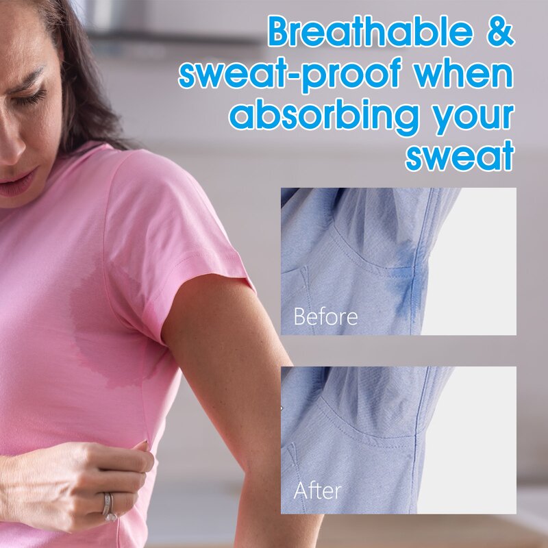 Sweat Pad Manufacturer - OEM Private Label T-Shirt Armpit Sweat Proof Disposable