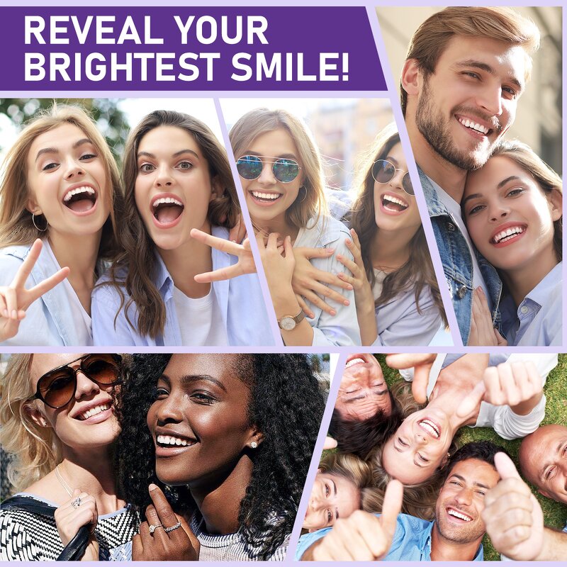 Teeth Powder Manufacturer - 30g Natural Mint Instant Whitening Purple Cleaning