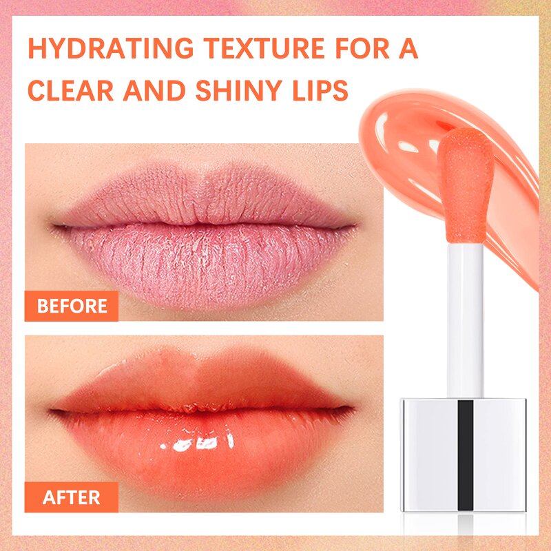 Lip Gloss Manufacturer - Wholesale Cherry Lip Glow Oil Hydrating Vegan Plumping