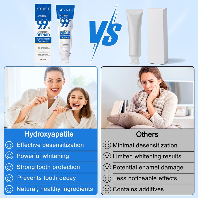 Toothpaste Manufacturer - Private Label Nano Hydroxyapatite Fluoride Free Kids Adult