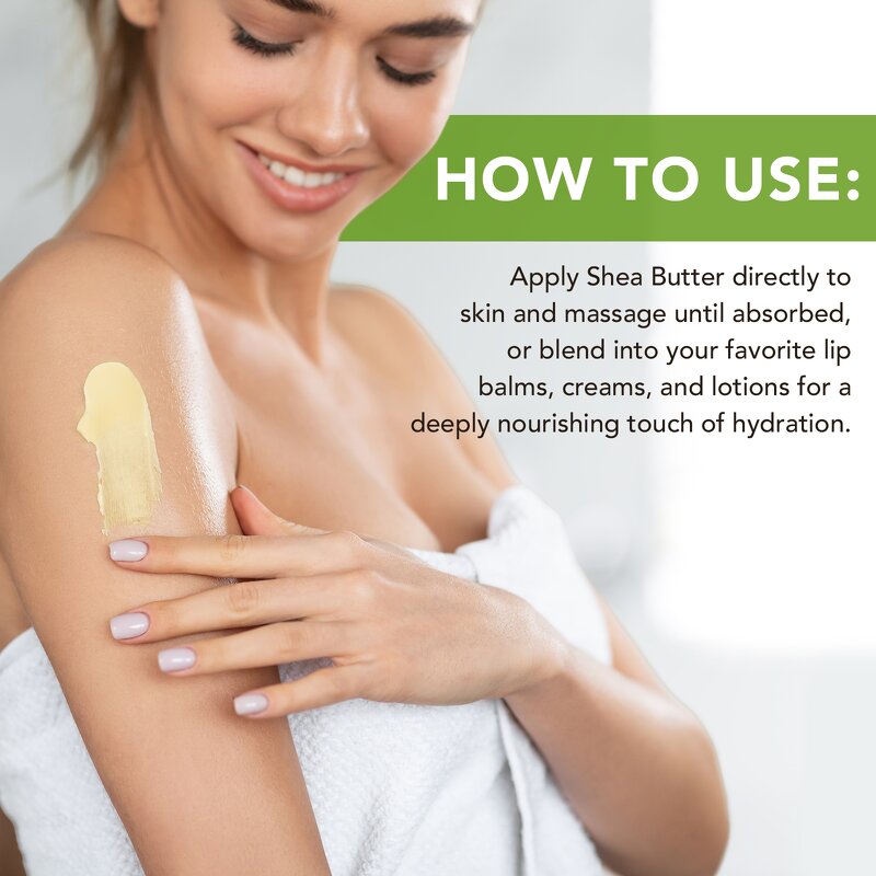 Body Lotion - Wholesale African 100% Pure Shea Butter Unrefined Organic Bulk