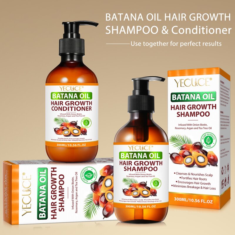 Hair Shampoo - Private Label Batana Oil Cleansing Nourishing Hair Growth