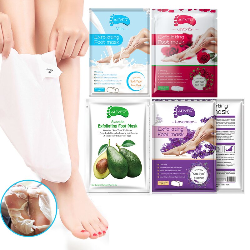 Foot Mask Manufacturer - Nourishing Exfoliating Peeling Collagen Dead Skin Removal