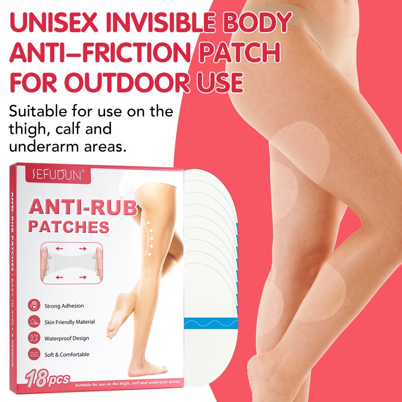 Anti-Friction Pad - Ultra Thin Invisible Calf Knee Ankle Inner Thigh Anti Wear