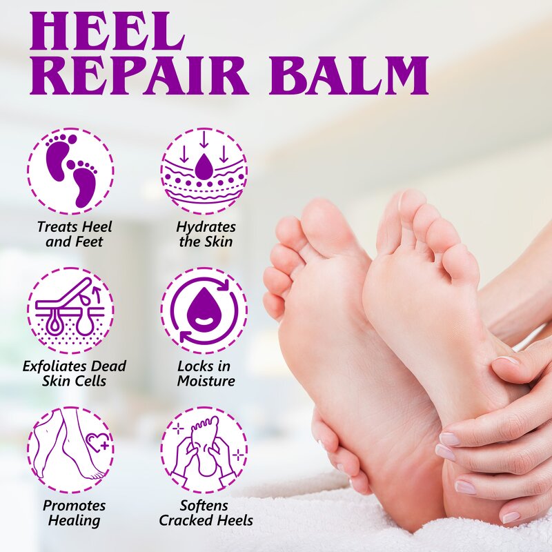 Foot Balm Manufacturer - Private Label Natural Cracked Heel Repair Dead Skin Stick