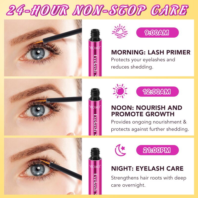 Lash Serum Manufacturer - Private Label 5ml Advanced Eyebrow Eyelash Growth