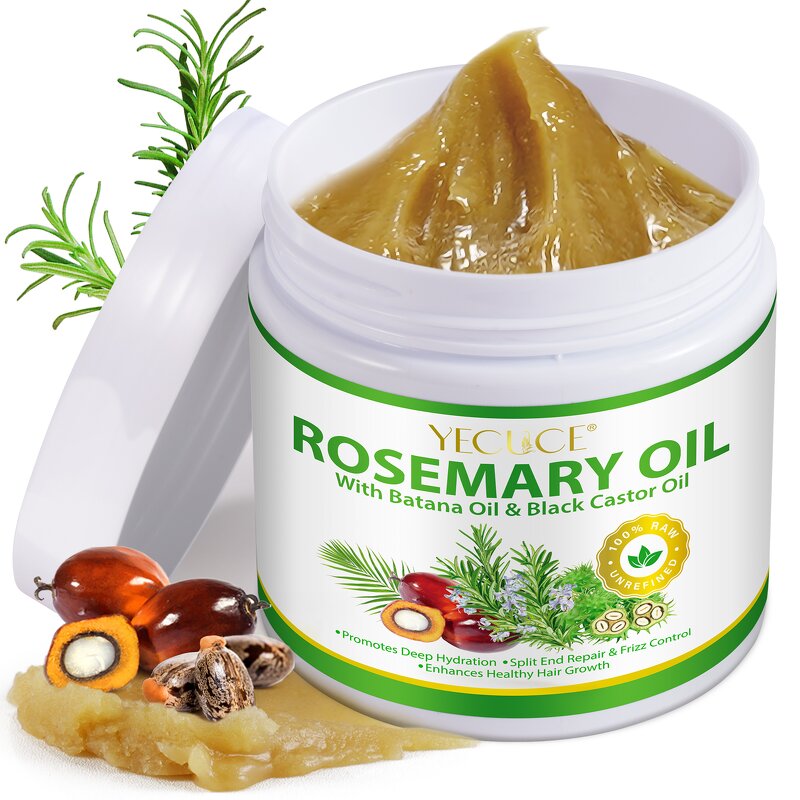Rosemary Cream - Organic Solid Hair Growth Oil Ointment Thin Hair Batana