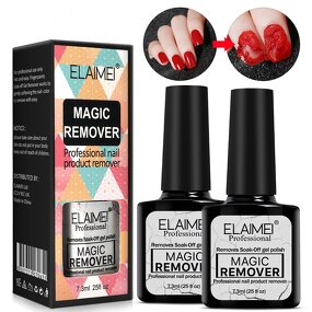Nail Polish Remover - Professional Automatically Peel Off Magic Gel Remover