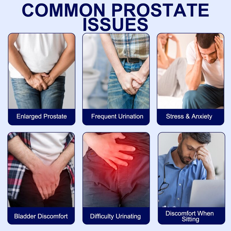 Capsule Manufacturer - 90 Herbal Prostate Support Urinary Tract Health Care for Men