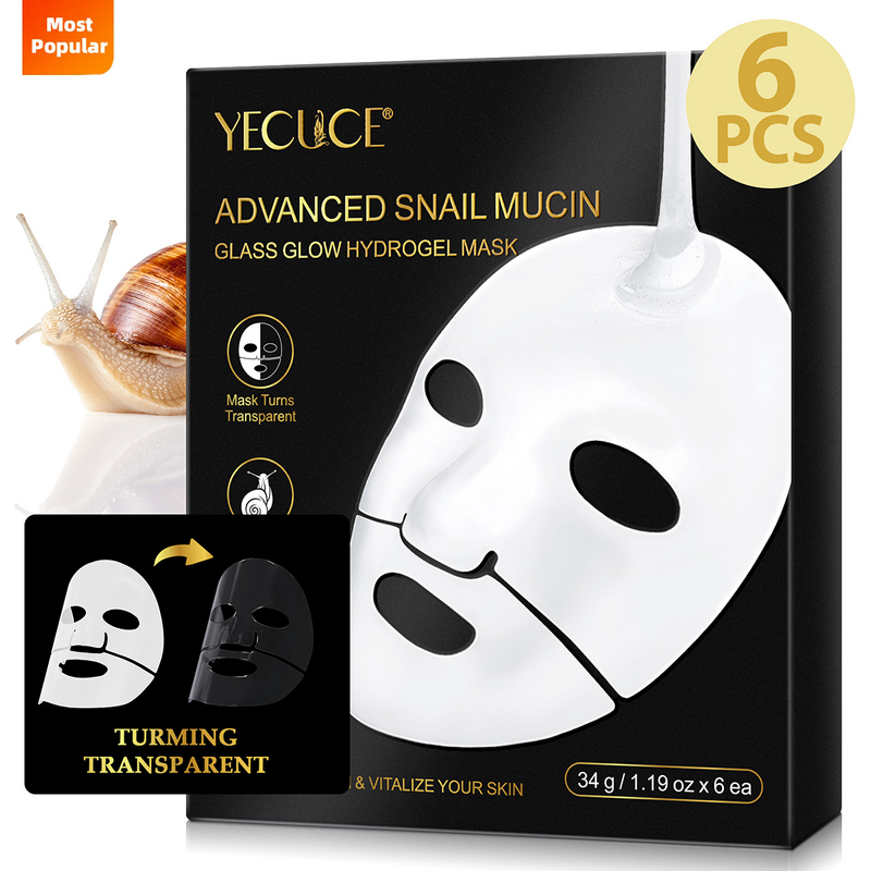 Face Mask Manufacturer - Wholesale 6 Pack Snail Mucin Collagen Sheet Overnight