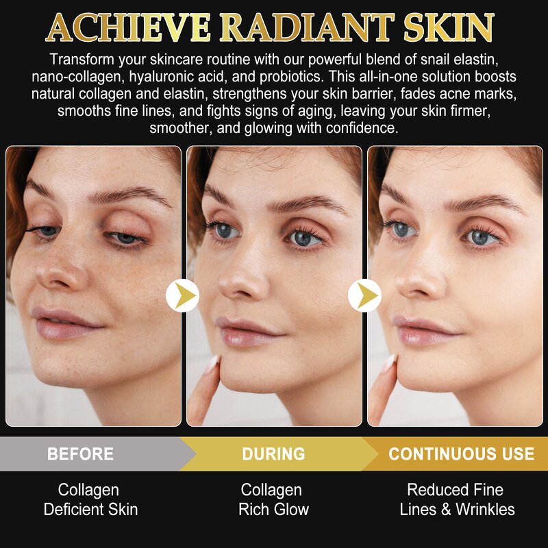 Face Mask Manufacturer - Private Label Snail Mucin Collagen Hydrogel Glass Glow