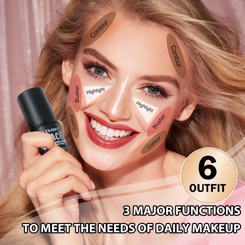 Makeup Stick - Private Label Non-greasy Waterproof Contour Highlighter Blush