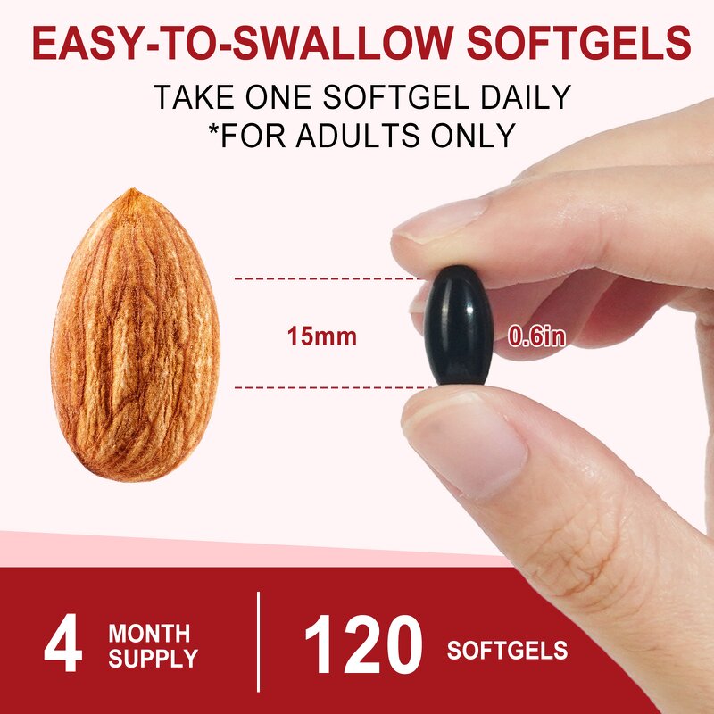 Capsule Manufacturer - Wholesale Astaxanthin 120 Capsules Vegan Antioxidant Eye Joint