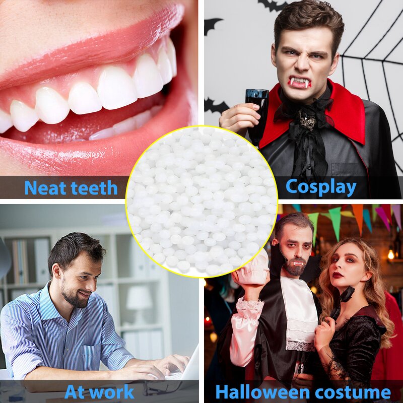 Tooth Repair Kit - 30ml Thermal Fitting Beads Temporary Filling Missing Broken