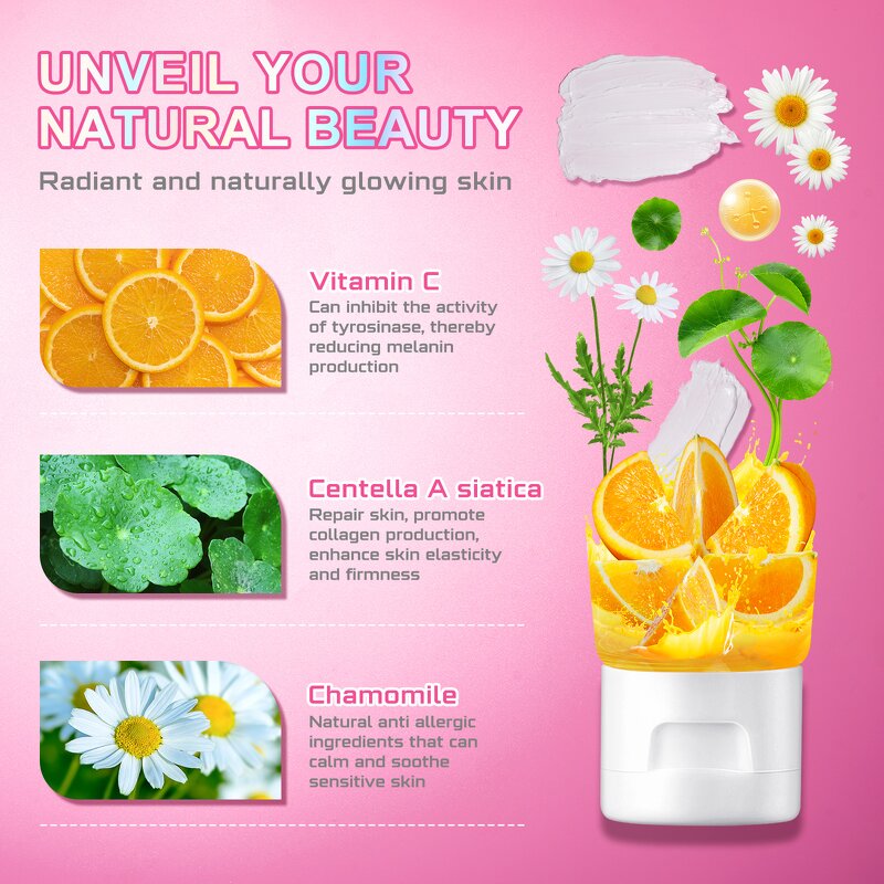 Whitening Cream - Private Label Face Body Brighten Intimate Private Part Bleach