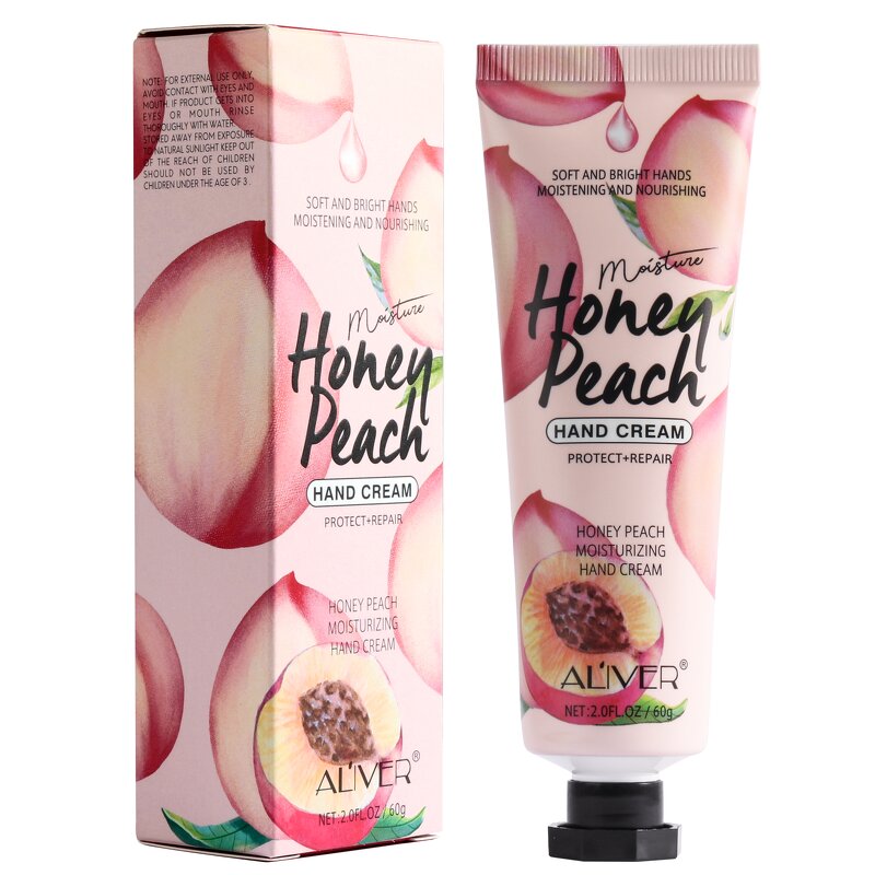 Hand Cream Manufacturer - Wholesale Organic Honey Peach Moisturizing Nourishing