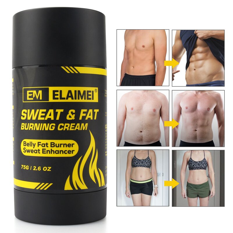 Slimming Cream - Custom Logo Herbal Roll on Sweat Enhancer Belly Fat Burning
