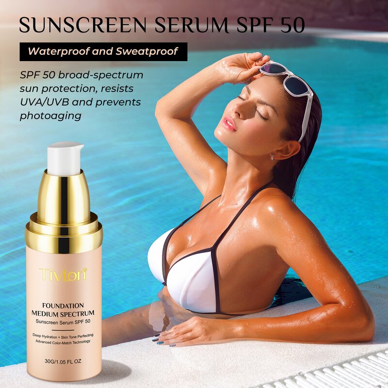 Foundation Manufacturer - Advanced 4 in 1 Full Coverage Concealer SPF 50+