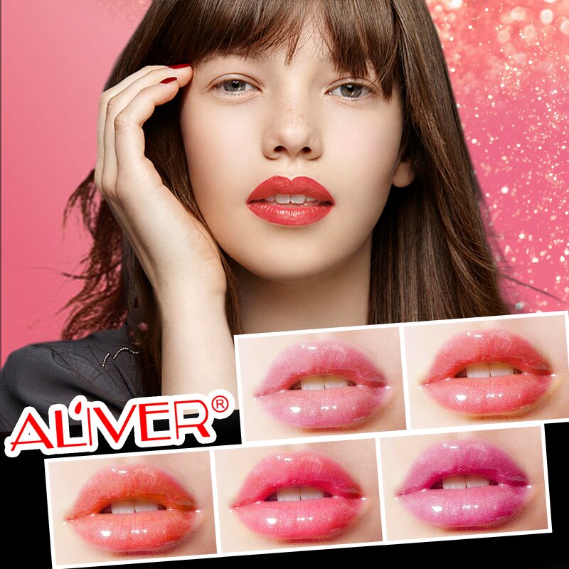 Lip Gloss Set - 5 Pack Liquid Lip Glow Oil High Shine Make up Kit