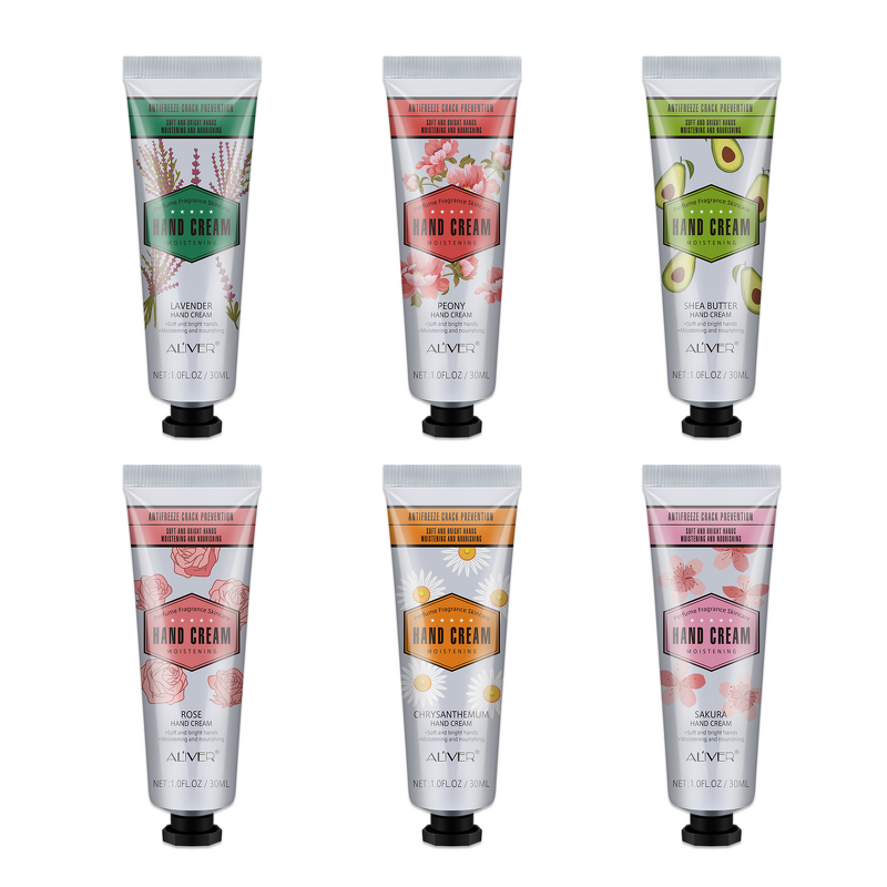 Hand Cream Manufacturer - Private Label Vegan Mini Set Anti Wrinkle Moisturizer