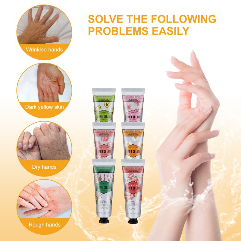 Hand Cream Manufacturer - Private Label Vegan Mini Set Anti Wrinkle Moisturizer