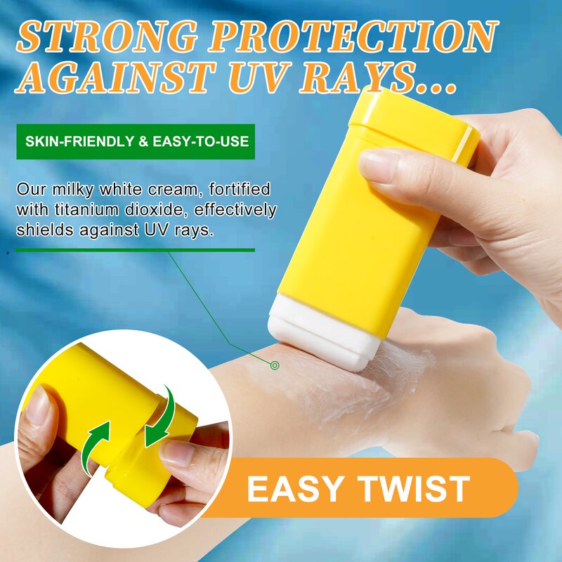 Sunscreen Stick - Wholesale OEM Moisturizing Long Lasting SPF 50 Vegan Korean