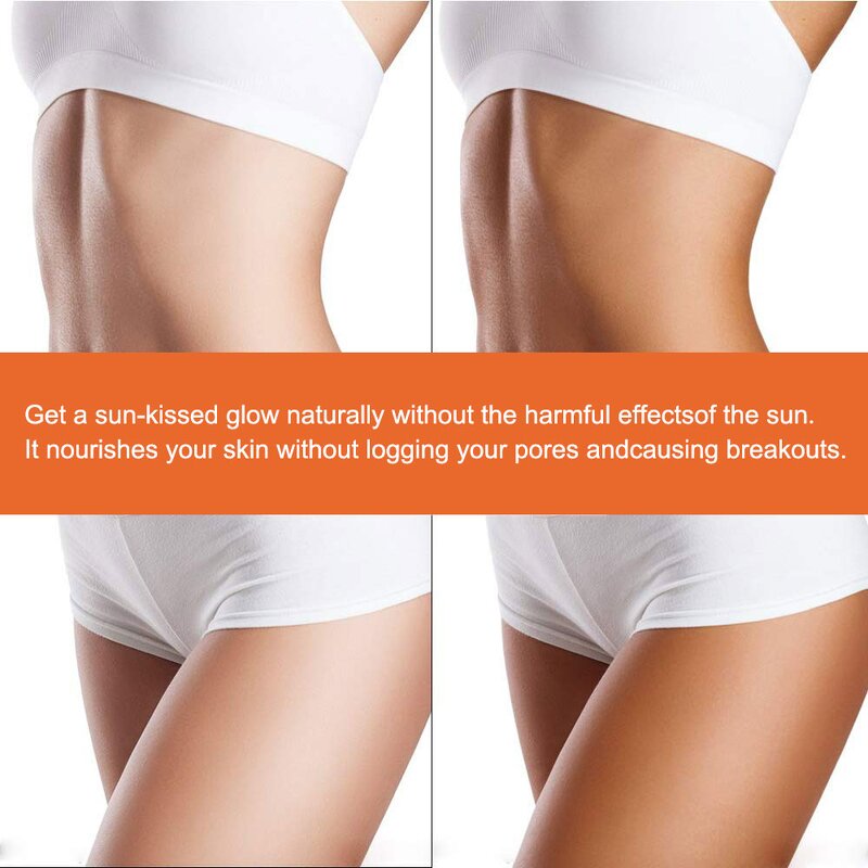 Tanning Mousse - Private Label Brown Quick Dry Sunless Tan Organic Moisturizing