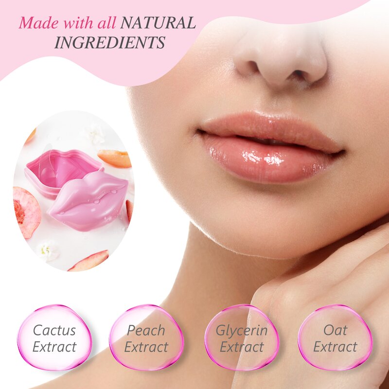 Lip Mask Manufacturer - Wholesale Vegan Collagen Hyaluronic Acid Multiple Flavoured